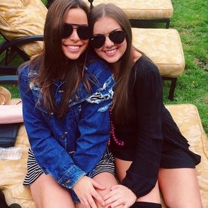 Vintage destroyed Jean jacket